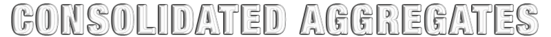 consolidated aggregates logo
